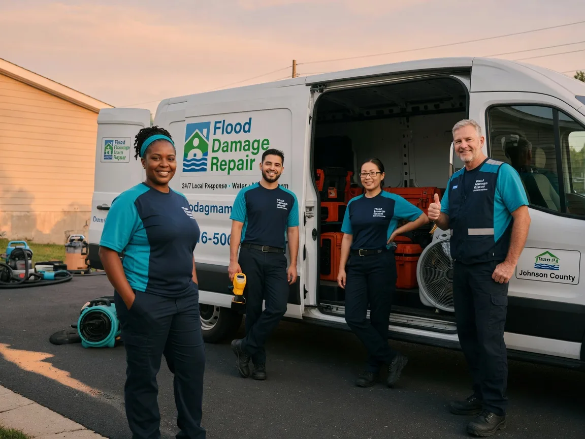 Water Damage Restoration company in Accident, MD
